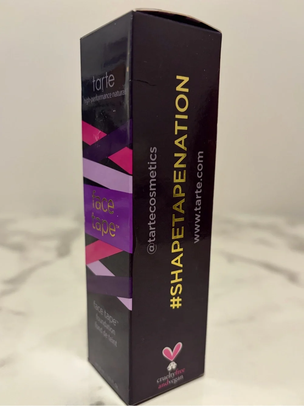 Tarte Face Tape Foundation (Shade: 12S Fair Sand) 30mL/1.01oz - New in Box